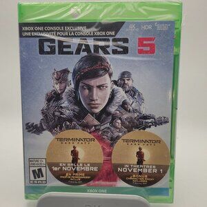 Xbox one Gears 5 factory sealed